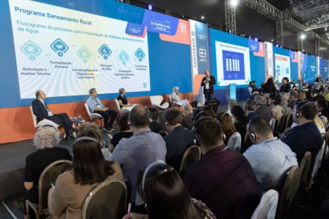 Programa de saneamento rural do Paraná é referência para o país no Congresso da Abes Imagem referente a Programa de saneamento rural do Paraná é referência para o país no Congresso da Abes