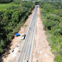 Imagem referente a Restauração em concreto da PR-151 entre Ponta Grossa e Palmeira avança em bom ritmo