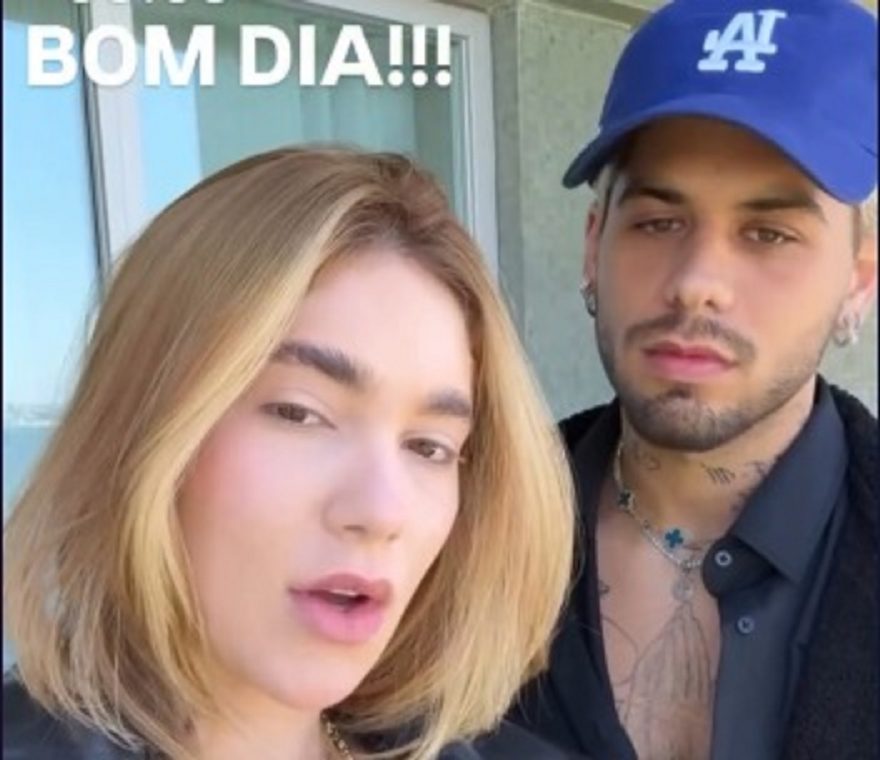 Virgínia e Zé Felipe se pronunciam pela primeira vez após término: “O futuro a Deus pertence”