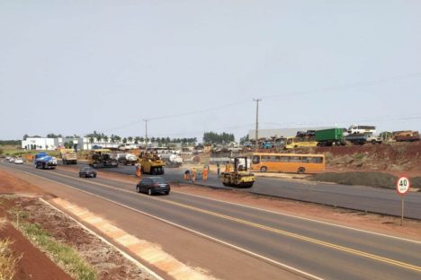 DER/PR retoma obra de duplicação da PR-317 entre Maringá e Iguaraçu com nova empresa Imagem referente a DER/PR retoma obra de duplicação da PR-317 entre Maringá e Iguaraçu com nova empresa