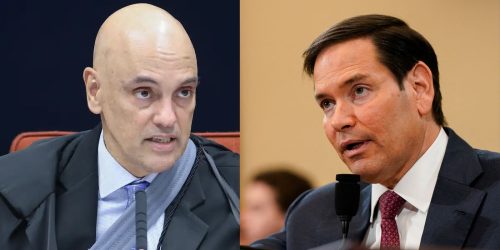 Ministros do STF evitam comentar decisão do governo norte-americano Imagem referente a Ministros do STF evitam comentar decisão do governo norte-americano