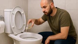 Vinagre no vaso sanitário: o truque que limpa da noite para manhã sem esfregar