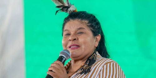 Mudança na demarcação de terras indígenas é retrocesso, diz ministra Imagem referente a Mudança na demarcação de terras indígenas é retrocesso, diz ministra