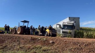 Morre homem baleado em confronto com a PM em Santa Tereza do Oeste