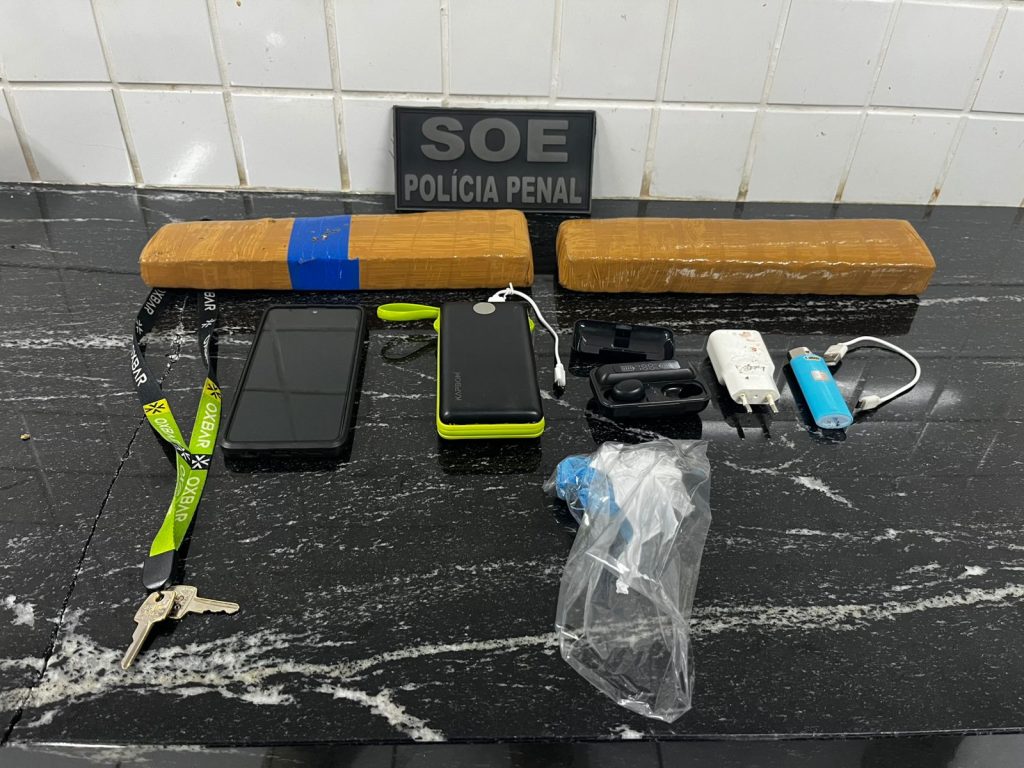 Custodiado é flagrado com drogas durante trabalho externo em cooperativa