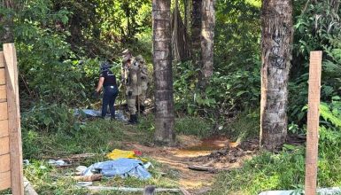 Imagem referente a Crime brutal: Jovens são mortos a marteladas; vítimas foram decapitadas e tiveram o coração arrancado