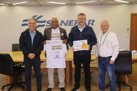 Sanepar recebe comenda do Instituto Afro-Indígena por ações de promoção da igualdade racial Imagem referente a Sanepar recebe comenda do Instituto Afro-Indígena por ações de promoção da igualdade racial