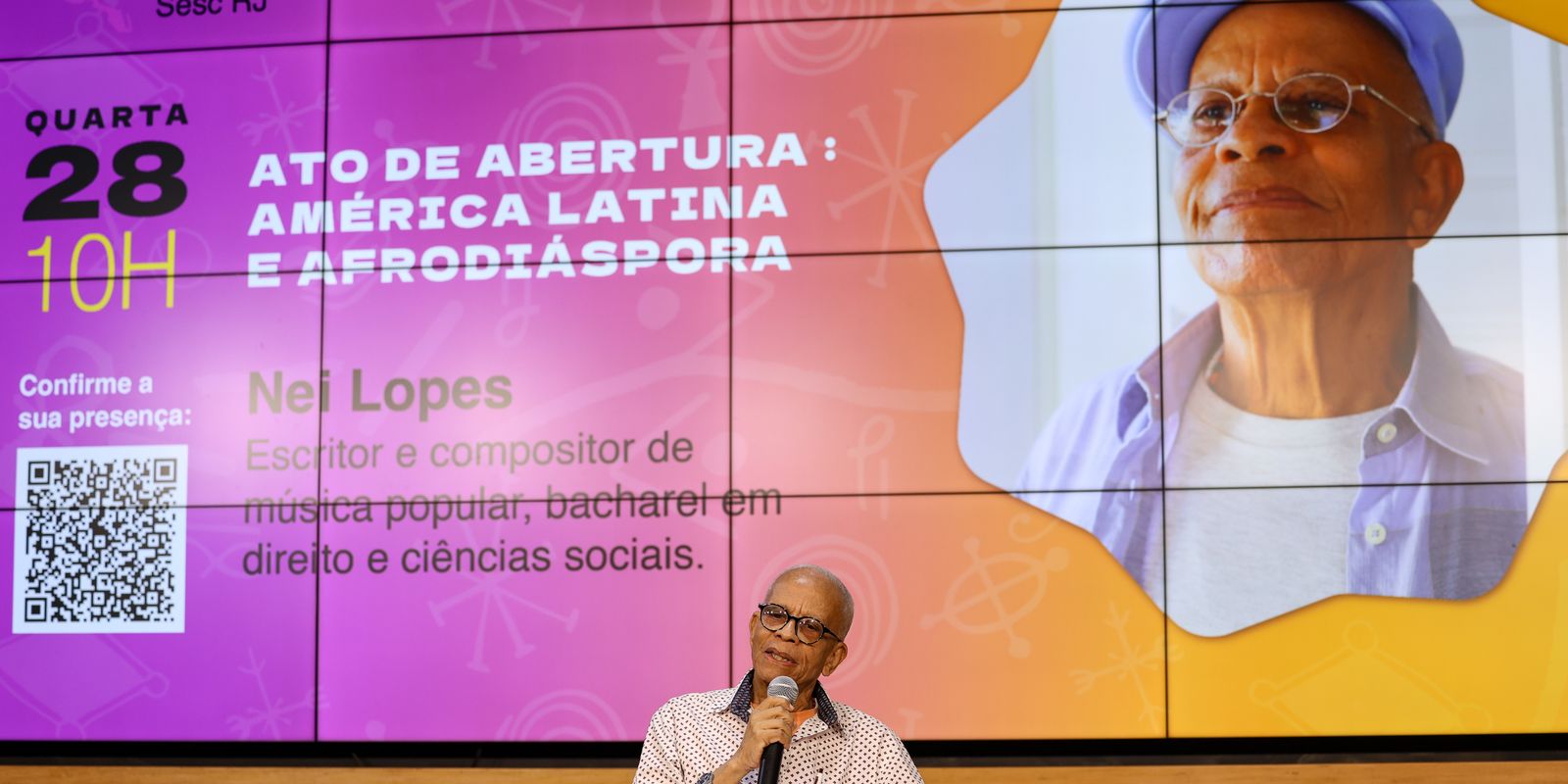 Tarefa de lideranças negras é criar consciência crítica, diz escritor Tarefa de lideranças negras é criar consciência crítica, diz escritor