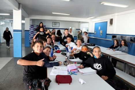 Em 5 meses, Parceiro da Escola transforma estrutura e dia a dia dos colégios estaduais Imagem referente a Em 5 meses, Parceiro da Escola transforma estrutura e dia a dia dos colégios estaduais
