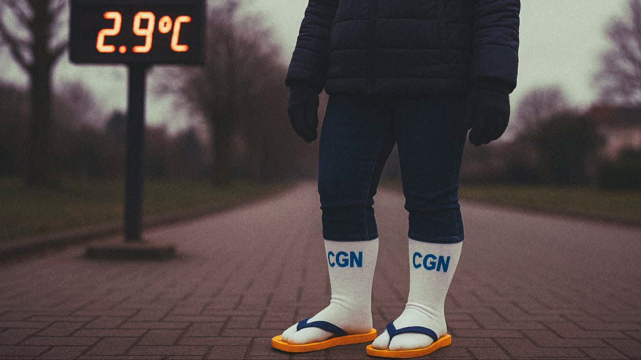 Tá liberado o look de inverno do estagiário após Cascavel registrar a menor temperatura do ano em pleno outono