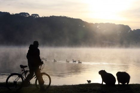 Após temperatura mais baixa de 2025 na quinta, termômetros devem cair ainda mais no Paraná
