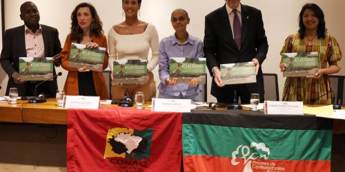Lideranças afrodescendentes pedem mais participação na COP30 Imagem referente a Lideranças afrodescendentes pedem mais participação na COP30