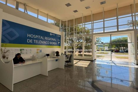 Hospital Regional de Telêmaco Borba terá novo centro de referência materno-infantil Imagem referente a Hospital Regional de Telêmaco Borba terá novo centro de referência materno-infantil