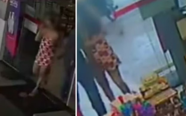 Vídeo: ginecologista é denunciado por apertar bunda de mulher em posto