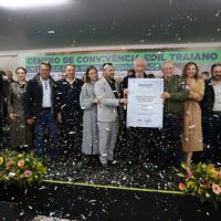Imagem referente a Santo Antônio do Sudoeste ganha Centro de Convivência e investimentos de R$ 61,7 milhões