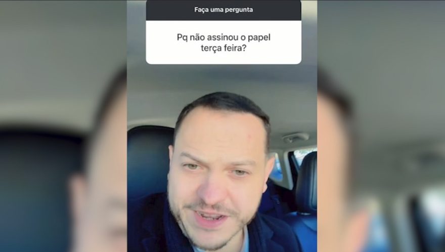 Vereador justifica recusa em assinar documento para CPI do “Professor Monstro”