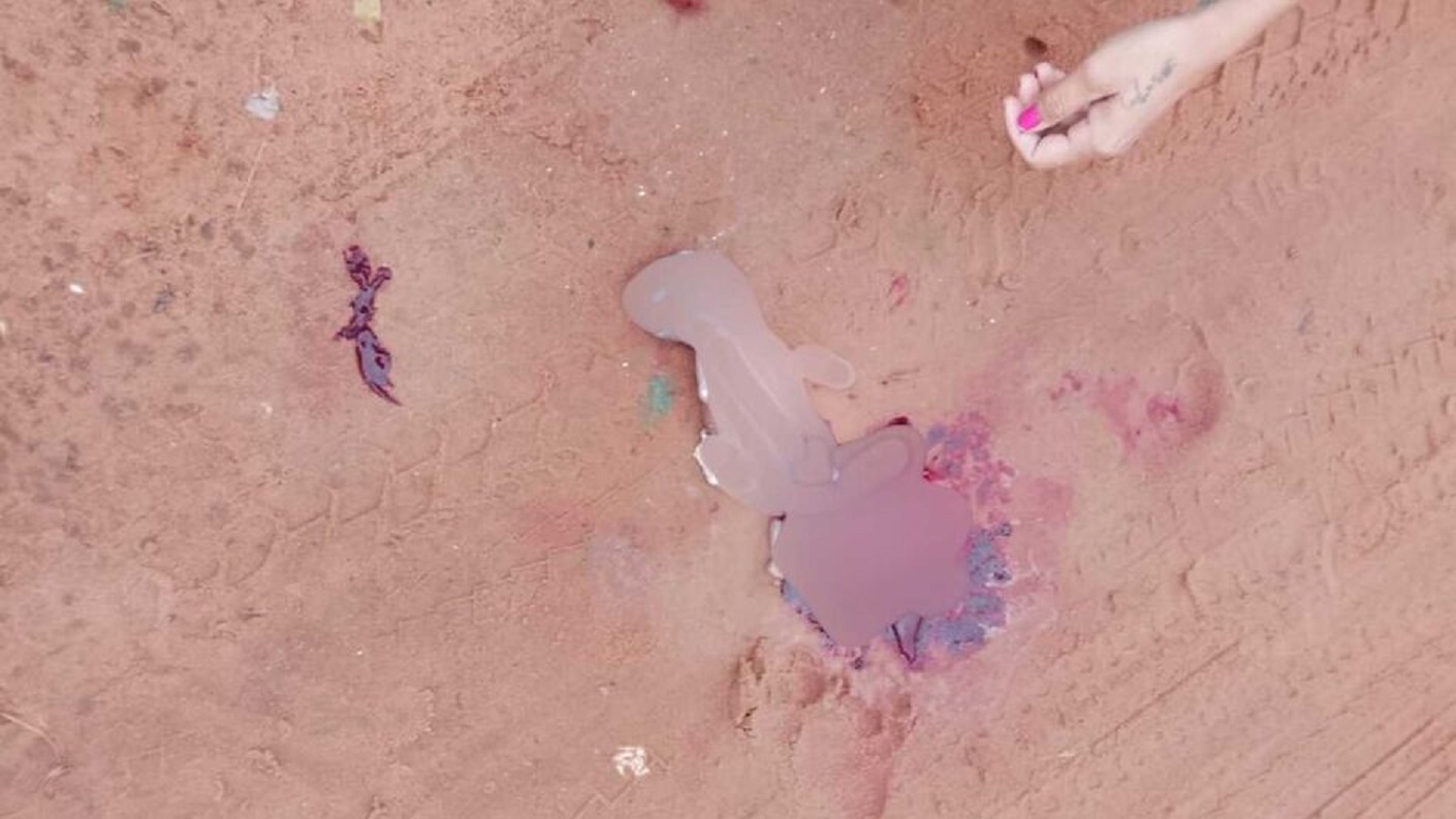 Gestante entra em trabalho de parto após ser violentada e bebê nasce sem vida no meio da rua