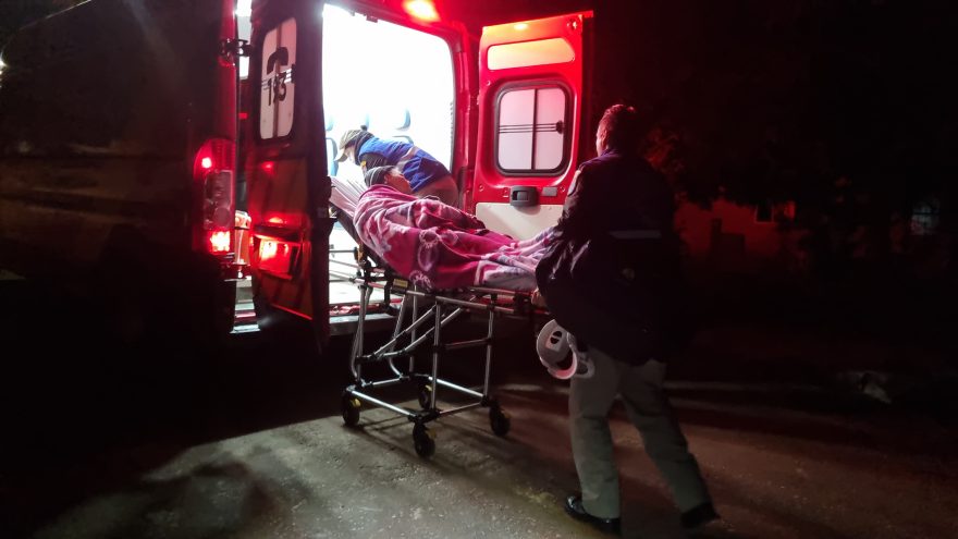 Idosa de 82 anos fere a cabeça e fratura o braço em acidente doméstico no Santa Cruz