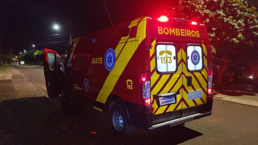 Jovem sofre queimaduras enquanto preparava café da manhã no Santa Felicidade