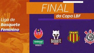 TV Brasil transmite final da Copa de basquete feminino no domingo