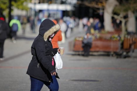 Paraná registra primeira temperatura negativa de 2025 nesta sexta-feira