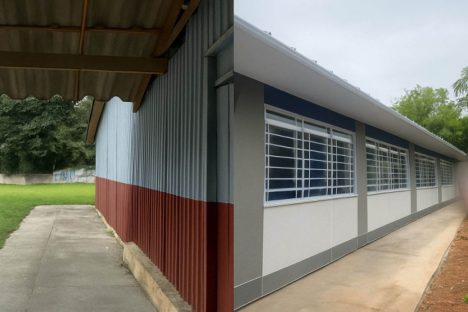 Fim das salas de madeira: modernização já beneficia 12 mil alunos de escolas do Paraná Imagem referente a Fim das salas de madeira: modernização já beneficia 12 mil alunos de escolas do Paraná