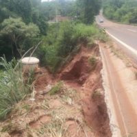 Imagem referente a Edital para recuperar erosão em rodovia de Cianorte é homologado
