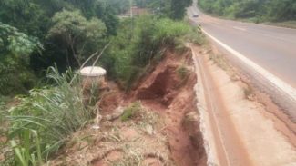 Edital para recuperar erosão em rodovia de Cianorte é homologado