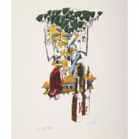 Imagem referente a Com obras do acervo, MON realiza exposição de Poty Lazzarotto no Rosewood, em SP