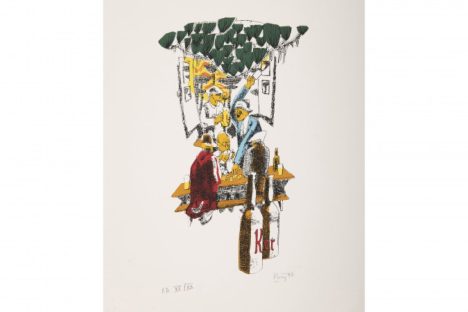 Com obras do acervo, MON realiza exposição de Poty Lazzarotto no Rosewood, em SP Imagem referente a Com obras do acervo, MON realiza exposição de Poty Lazzarotto no Rosewood, em SP