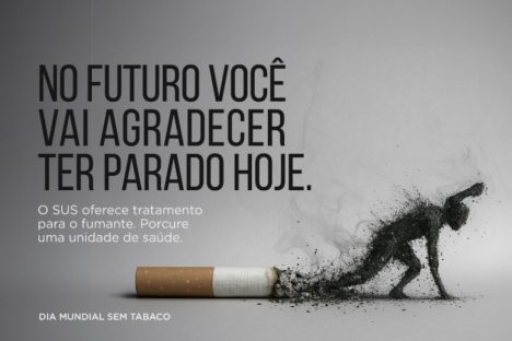 Combate ao tabagismo: Estado reforça disponibilidade de tratamento pelo SUS Imagem referente a Combate ao tabagismo: Estado reforça disponibilidade de tratamento pelo SUS