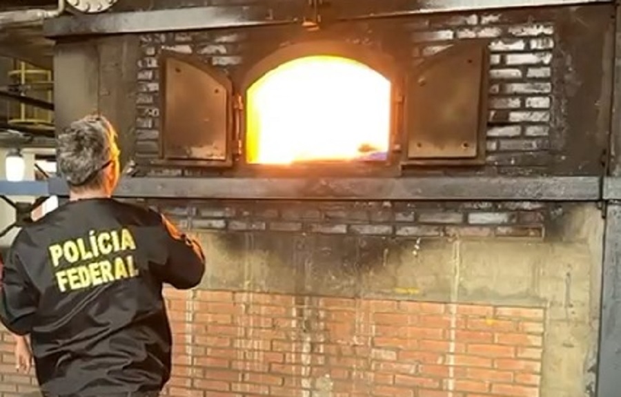 Polícia Federal incinera 4 toneladas de drogas em Cascavel nesta sexta-feira (30)