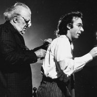 Imagem referente a Miniauditório do Guaíra recebe peça que tem entrevista imaginária com Fellini