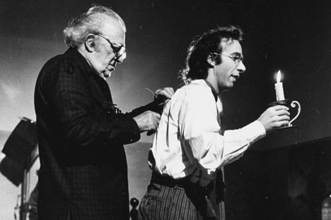 Miniauditório do Guaíra recebe peça que tem entrevista imaginária com Fellini Imagem referente a Miniauditório do Guaíra recebe peça que tem entrevista imaginária com Fellini