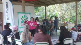 Estado promove curso em Antonina para marcar a Semana da Mulher do Campo