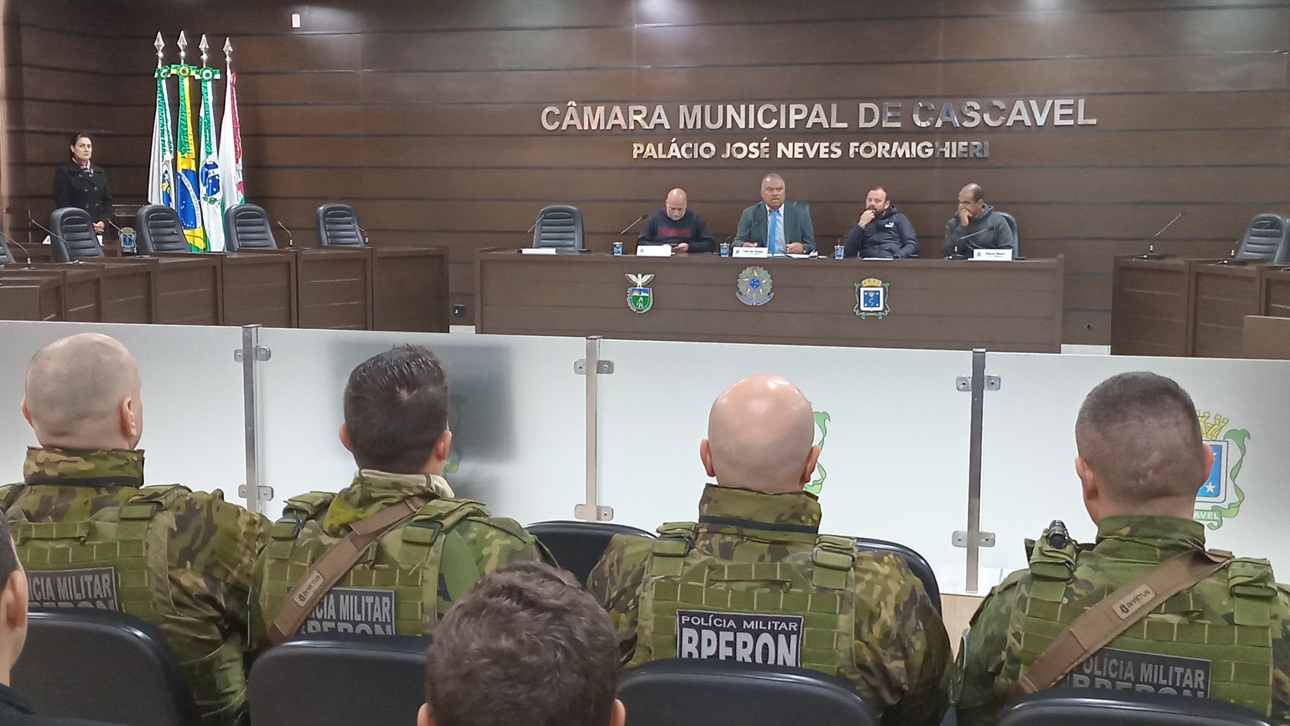 Equipe do BPFron é homenageada por 13 anos de atuação na fronteira