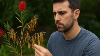 Esse erro na rega deixa a escova-de-garrafa irreconhecível em poucos dias Esse erro na rega deixa a escova-de-garrafa irreconhecível em poucos dias