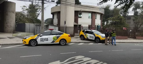 Esquadrão Antibombas é acionado após mochila abandonada gerar suspeitas em Curitiba