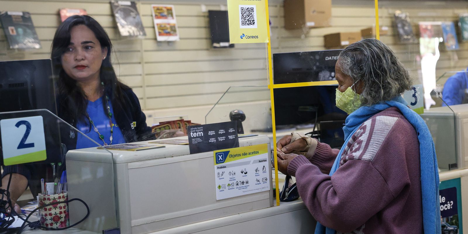 Correios fazem primeiros atendimentos a vítimas da fraude no INSS Correios fazem primeiros atendimentos a vítimas da fraude no INSS