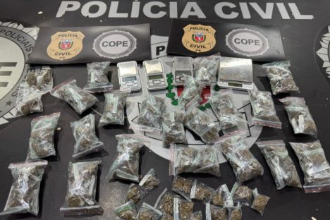 Polícia Civil prende em SC líder de organização criminosa com braços no Paraná