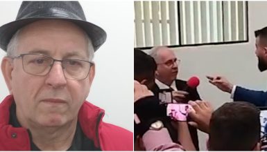Imagem referente a Advogado protocola queixa contra vereador Fão por agressão na Câmara de Cascavel