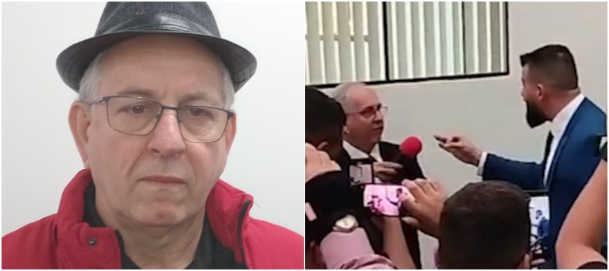 Advogado protocola queixa contra vereador Fão por agressão na Câmara de Cascavel