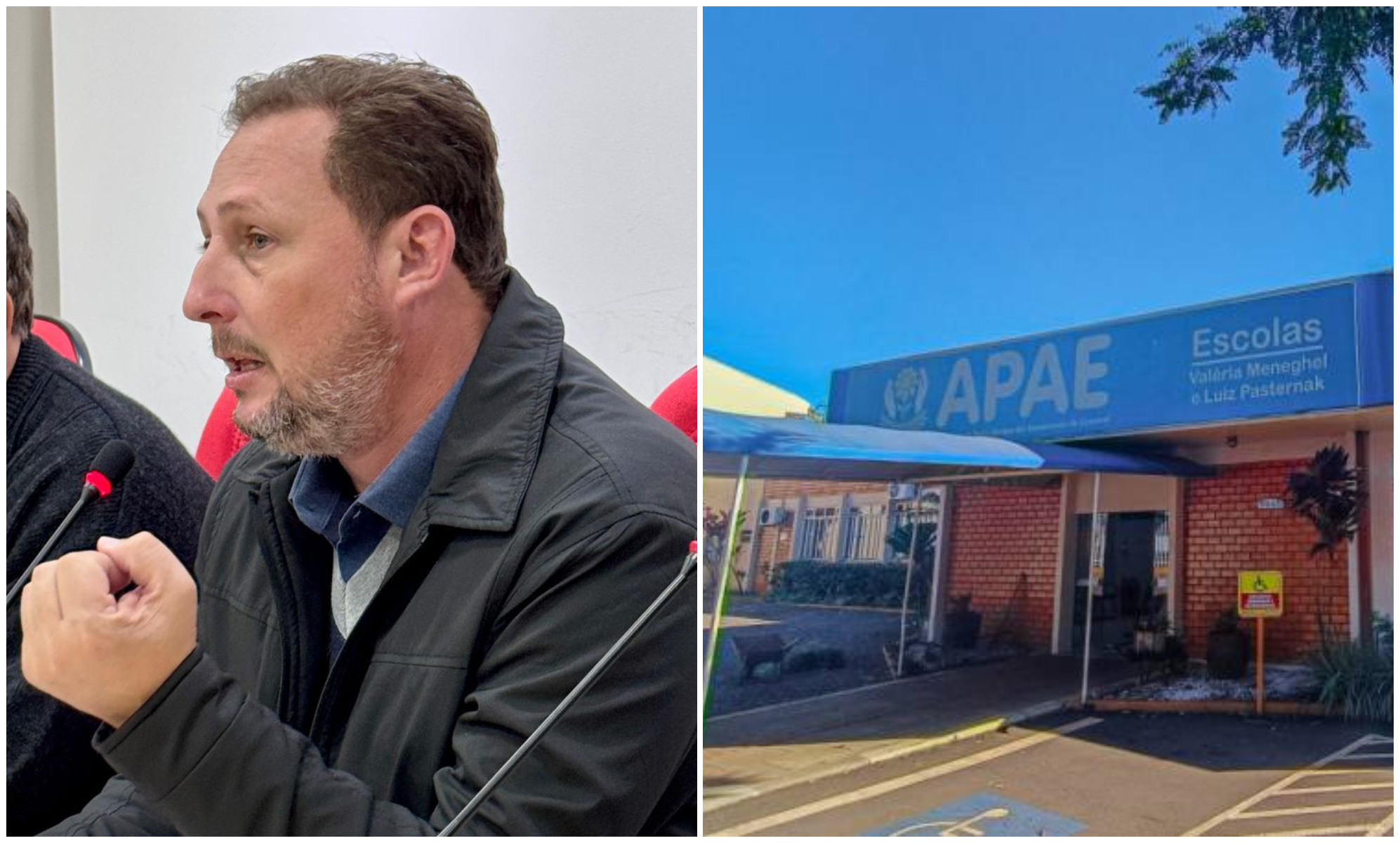 Você sabia que as Apaes podem acabar? Você sabia que as Apaes podem acabar?
