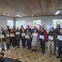 Imagem referente a Estado qualifica mulheres trabalhadoras na reciclagem para atuação empreendedora