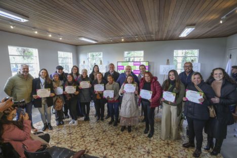 Estado qualifica mulheres trabalhadoras na reciclagem para atuação empreendedora
