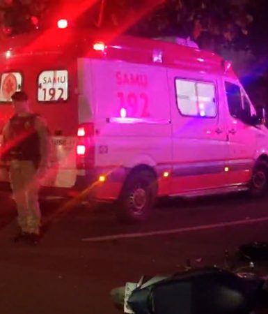 Imagem referente a Pai de vítima fatal passa mal ao chegar em local de acidente em Cascavel