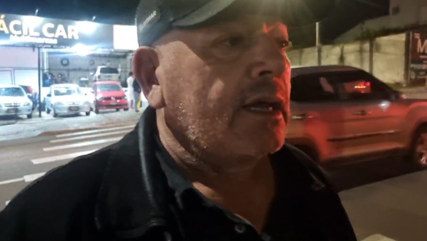 “Por que tem que morrer gente?” Morador questiona falta de semáforo em cruzamento no Periolo
