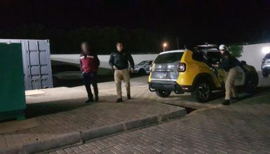 Imagem referente a Motorista envolvido em acidente fatal é levado à delegacia para ser ouvido