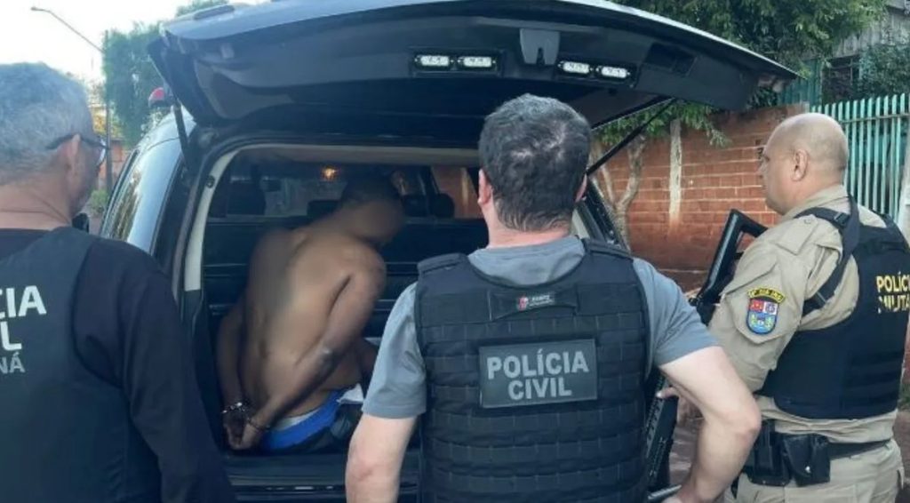 Após 10 dias escondido, suspeito de matar ex-esposa é preso no Paraná