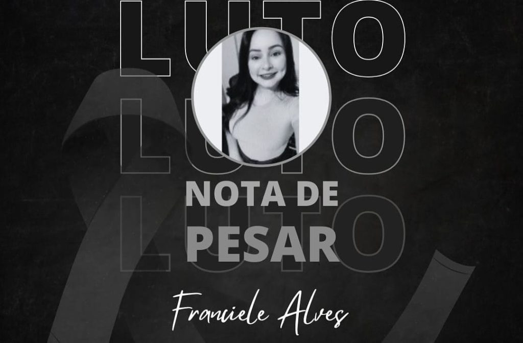 Academia onde Franciele treinava emite nota de pesar
